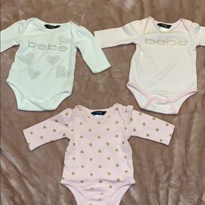 3 pieces for 20 dollars, Bebe original brand